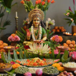 For wealth and prosperity - Lakshmi Puja