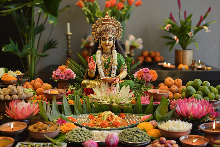 For wealth and prosperity - Lakshmi Puja